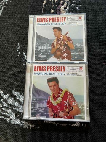 Elvis 2 bootleg cd's, Hawaiian beach boy,  beschikbaar voor biedingen