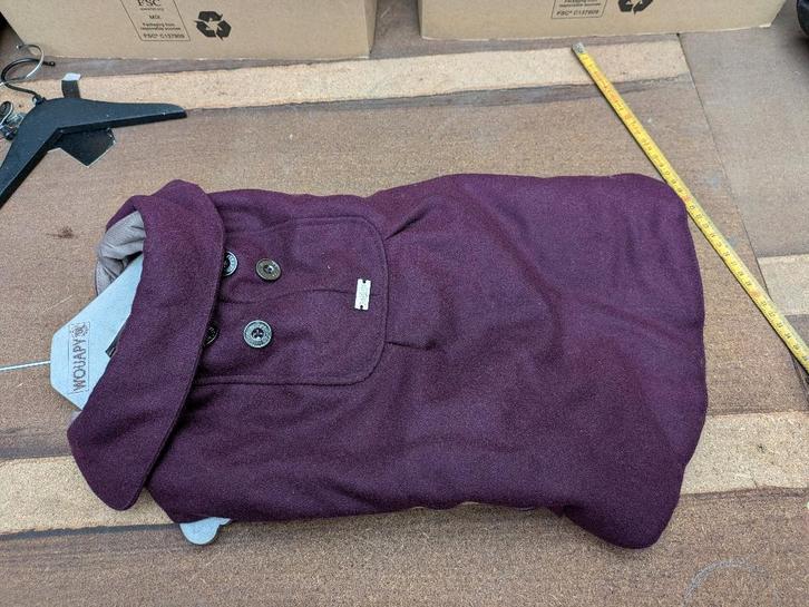 Veste chaude pour chien Milk & Pepper, taille T44, Animaux & Accessoires, Vêtements pour chiens, Neuf, Manteau pour chien, Enlèvement ou Envoi