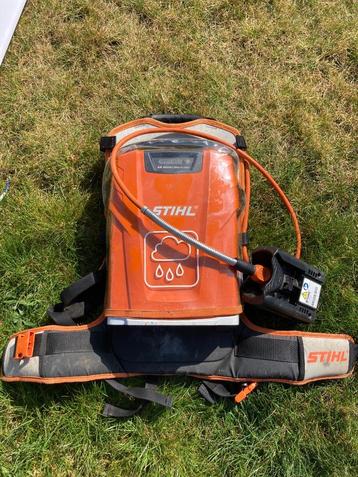Stihl Accu rugzak AR2000, Enlèvement, Comme neuf, Batterie, Stihl