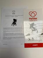 Buggy merk Pericles comfy, Kinderen en Baby's, Ophalen, Zo goed als nieuw, Overige merken, Regenhoes