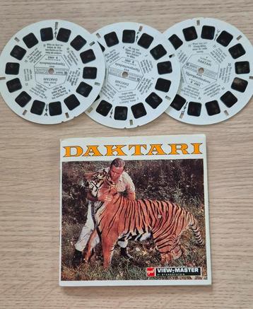 View-Master schijfjes Daktari 1968  beschikbaar voor biedingen