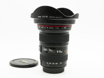 Canon EF 16-35mm F2.8L USM II + Zonnekap beschikbaar voor biedingen