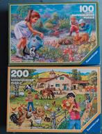 Tiny, puzzel, Ravensburger - 2 stuks, Enlèvement ou Envoi, Comme neuf