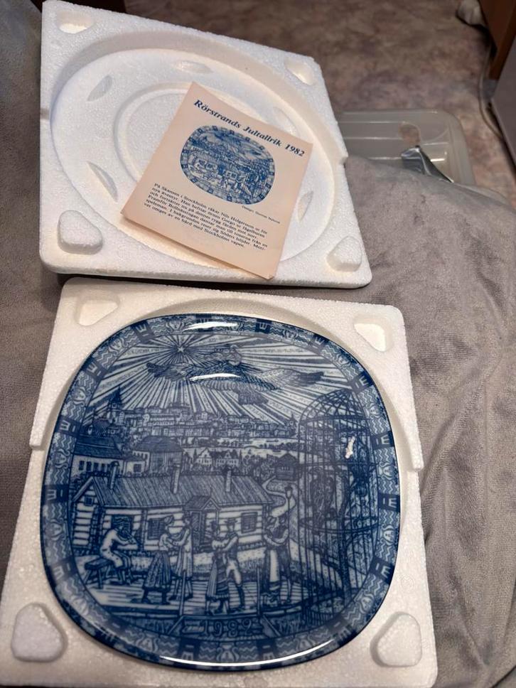 Rörstrand porseleinen borden, Antiek en Kunst, Antiek | Porselein, Ophalen of Verzenden