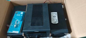 Yamaha mini audio set, Enlèvement, Utilisé, Mini