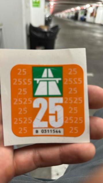 Vignette suisse 2025, Tickets & Billets