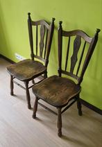 Unieke en oude stoelen in goede staat, Antiquités & Art, Antiquités | Meubles | Chaises & Canapés, Enlèvement