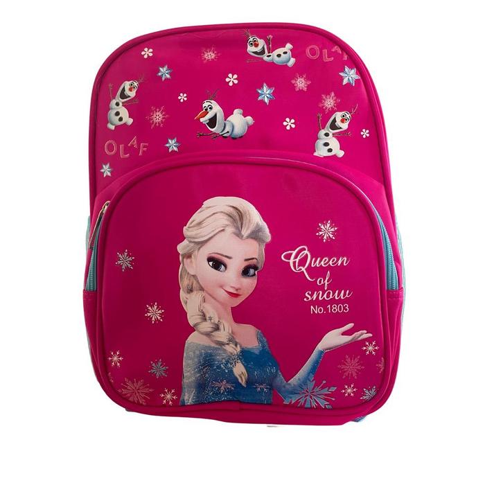 Frozen kinderrugzak – 34x28x16 cm – Elsa & Olaf – Roze, Handtassen en Accessoires, Tassen | Rugtassen, Nieuw, Ophalen of Verzenden