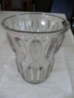vase luxval art deco vers1930/valst lambert, Antiquités & Art, Antiquités | Verre & Cristal, Enlèvement