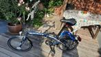 vouwfiets, Fietsen en Brommers, Ophalen, Zo goed als nieuw, Totaal opvouwbaar, Versnellingen