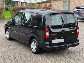 Peugeot Partner 1.6 Hdi Euro 5b double cabine utilitaire, Autos, Euro 5, Achat, 4 portes, Boîte manuelle