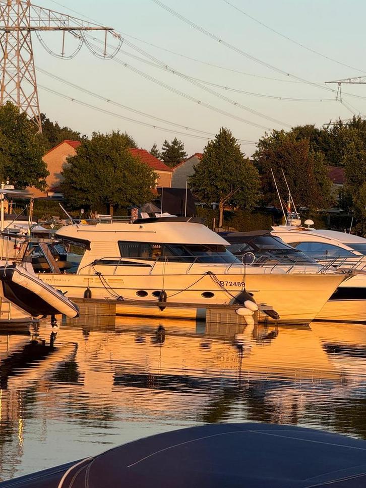 Te koop: ACM Dynasty 43 – Luxe Flybridge, Watersport en Boten, Motorboten en Motorjachten, Gebruikt, Polyester, 12 meter of meer