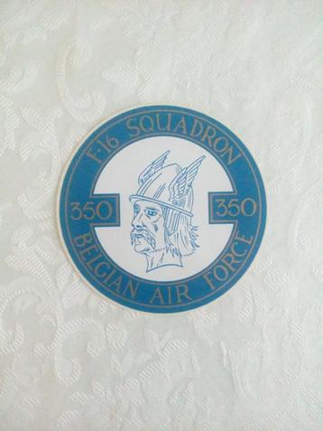 sticker F-16 Squadron