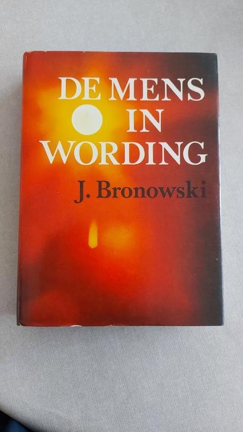 Jacob Bronowski: De mens in wording, Livres, Science, Comme neuf, Enlèvement ou Envoi