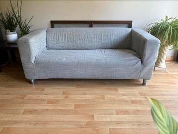 Zetel ikea, Banc droit, Enlèvement, Utilisé, Deux personnes