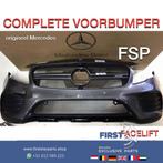 W156 X156 GLA FACELIFT AMG VOORBUMPER COMPLEET + GLA45 GRIL, Gebruikt, Ophalen of Verzenden, Bumper, Mercedes-Benz