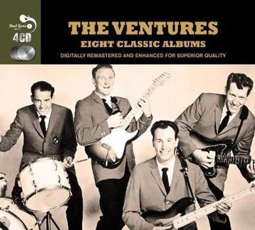 The Ventures -,Eight Classic Albums (4CD)