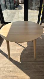 Ronde tafel diam. 105, Ophalen, 100 tot 150 cm, Rond, Zo goed als nieuw