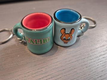 2 x sleutelhanger Walibi beschikbaar voor biedingen