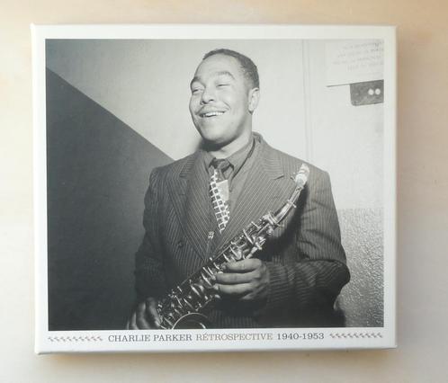 Charlie Parker RETROSPECTIVE 1940-1953, CD & DVD, CD | Jazz & Blues, Comme neuf, Jazz, 1940 à 1960, Coffret, Enlèvement