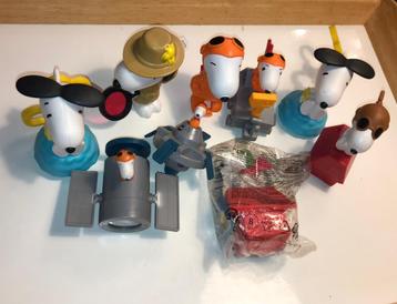 Snoopy Peanuts Mc Donalds 2018 - 2019 NASA, Utilisé