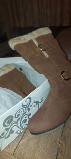 Laarsjes maat 41 nieuw camel, Kleding | Dames, Schoenen, Ophalen of Verzenden, Nieuw