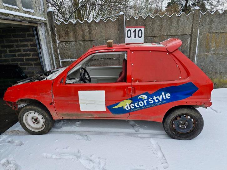 Crossauto, Auto diversen, Raceauto's