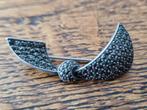 Fraaie zilveren broche, Minder dan 4 cm, Ophalen of Verzenden, Zo goed als nieuw, Zilver