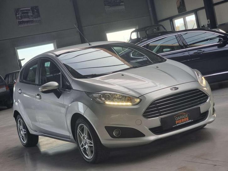 Ford Fiesta Fiesta 1.0 EcoBoost Titanium * GPS * CLIM * FULL, Auto's, Ford, Te koop, Fiësta, ABS, Airbags, Airconditioning, Bluetooth