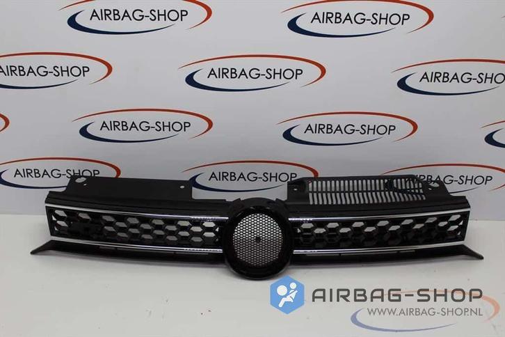 Volkswagen Golf 6 GTD gtd Grill 1K0 5K0 Look, Auto-onderdelen, Overige Auto-onderdelen, Gebruikt, Ophalen of Verzenden