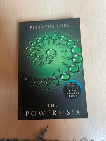 The power of six van Pittacus Lore