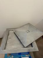 Putdeksel Alu 60x60, Ophalen, Overige typen, Minder dan 2 meter, 80 mm of meer