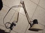 Heel oude bureaulamp, Ophalen
