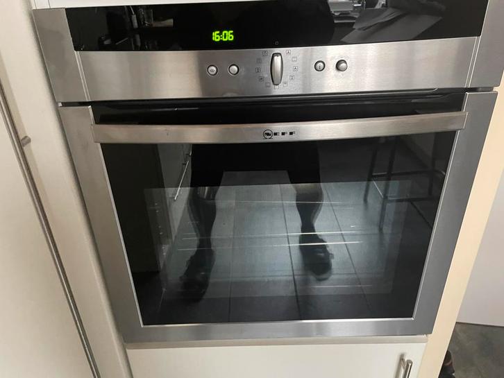 Elektriche oven Neff, Elektronische apparatuur, Ovens, Zo goed als nieuw, Inbouw, Oven met grill, Ophalen