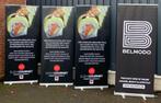 Roll up banner, Zakelijke goederen, Ophalen of Verzenden