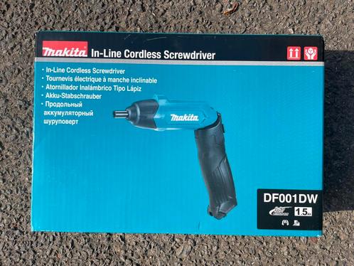 NIEUW: Handschroefmachine Makita, Doe-het-zelf en Bouw, Gereedschap | Boormachines, Nieuw, Boormachine, Ophalen