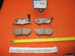 Remblokken achterzijde Honda Accord II Prelude II Swift GTI, Auto-onderdelen, Ophalen of Verzenden, Nieuw, Honda
