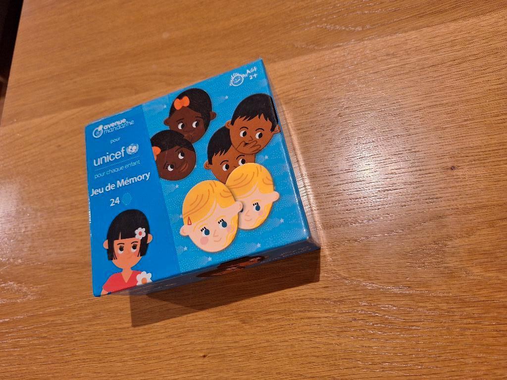 Memory, Enlèvement ou Envoi, 10 à 50 pièces, Comme neuf, 2 à 4 ans