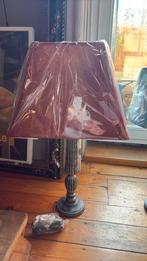 Arte lamp met voet en lampenkappen, Ophalen, Overige materialen, 50 tot 75 cm, Art deco
