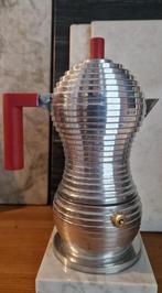 Alessi Pulcina | caffettiera mokka | 3 kops | inductie, Ophalen of Verzenden, Nieuw