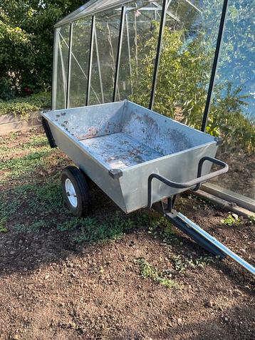 Petite Remorque de jardin - hors route, Autos : Divers, Remorques, Enlèvement, Utilisé