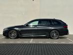 BMW 530e Touring M-Pack (Pano,HUD,ACC,…), Auto's, Automaat, 1998 cc, Achterwielaandrijving, USB
