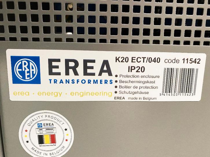 Transformateur pour chargeur EV 11 kW (3x230V/3x400V+N), Autos, Autos Autre, Particulier, Électrique, Rouge, Enlèvement