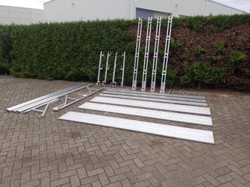 Marchetta Hangstelling, dakwerkerstelling, steiger beschikbaar voor biedingen