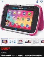 Vtech tablet, Ophalen