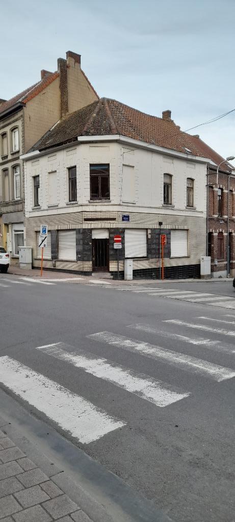 HOEKWONING TE KOOP LESSENSESTRAAT 82, 9500 GERAARDSBERGEN, Immo, Huizen en Appartementen te koop, Provincie Oost-Vlaanderen, tot 200 m²