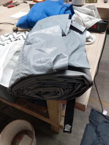 Te koop  grondzeil beschikbaar voor biedingen