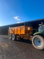 Mestverspreider, Zakelijke goederen, Ophalen