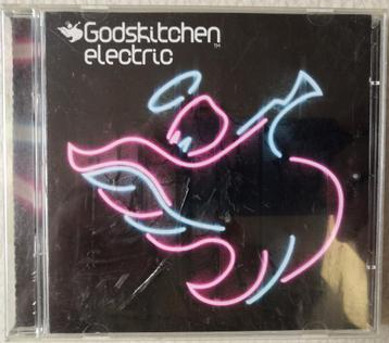 Godskitchen Electric House / Trance Various Artists  '2007