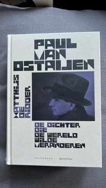 Paul Van Ostaijen, de dichter die de wereld wilde veranderen disponible aux enchères